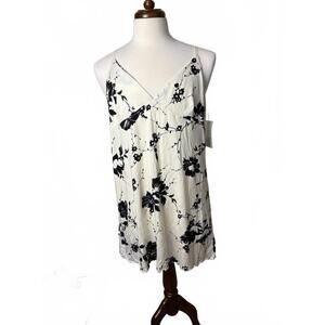 Gilligan & O'Malley Floral Sleepwear Cami - Size XXL